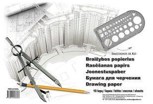 Склейка для рисунку For Education А4 160 г/м2 10л SM-LT Art