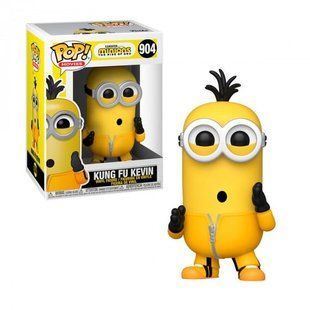 47804 Ігрова фігурка FUNKO POP! cерії Посіпаки 2 - КУНГ-ФУ КЕВІН, комбінований