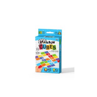 Настільна гра DANKO TOYS Brainbow CUBES (G-BRC-01-01)