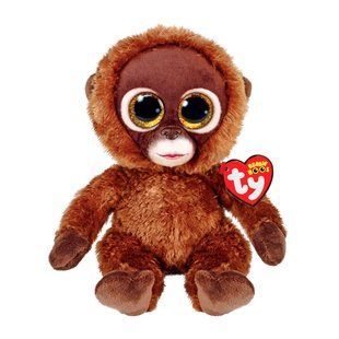 Мягкая игрушка TY Beanie Boo's Обезьяна MONKEY 15 см, артикул 36391