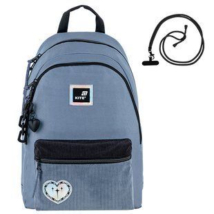 Рюкзак Kite Education teens K25-2575M-1, комбинированый