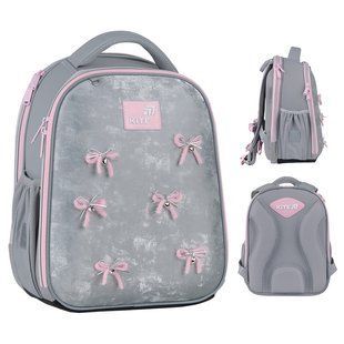Рюкзак Kite Education каркасный 555 Velvet Dream (K26-555S-10), сірий