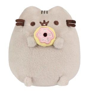 Іграшка м'яконабивна Pusheen з пончиком 11 cm (см), 210996K