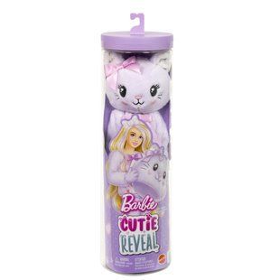 Лялька Barbie Cutie Reveal серії Милі бантики &ndash; кошеня (JJP64)