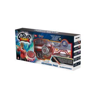 Дзиґа Infinity Nado VI Advanced Pack Палаючий Бойовий Ведмідь (Blazing War Bear), комбінований