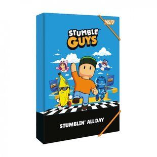 Папка для работы Yes картонная А4 "Stumble Guys" (500253)