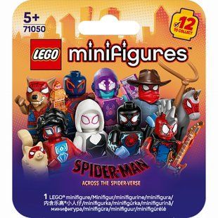 Конструктор Минифигурки Lego Человек-паук: Сквозь Вселенную (71050)