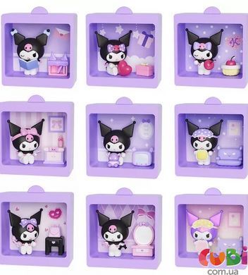 Фигурка-сюрприз POP TOP KUROMI &ndash; ПРАЗДНИЧНОЕ НАСТРОЕНИЕ (свет, в асс.)