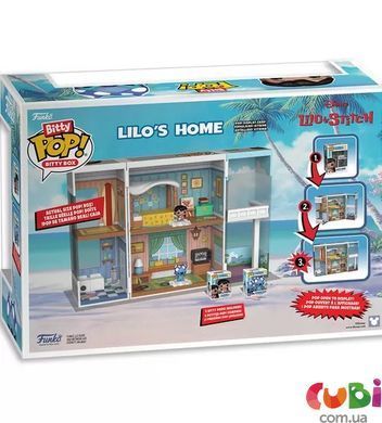 Ігровий набір BITTY POP! Boxes серії "Ліло і Стіч" - БУДИНОЧОК ЛІЛО