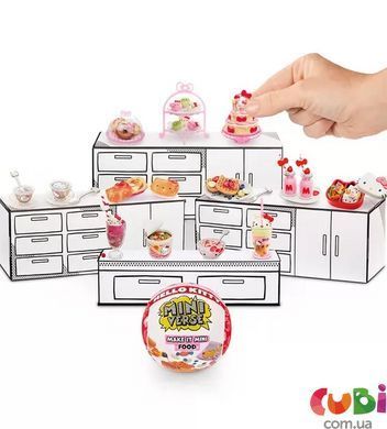 Игровой набор MINIVERSE серии "Sanrio" S1 &ndash; СОЗДАЙ ВКУСНЯШКИ В СТИЛЕ ХЕЛЛОУ КИТТИ (в ассорт, в дисп)