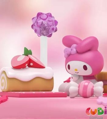 Ігровий набір MIGHTY JAXX серії "Kandyland: Sanrio" - МАЙ МЕЛОДІ