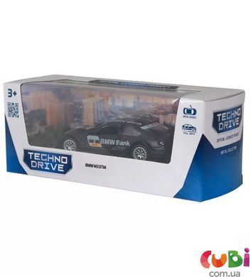 Автомодель &ndash; BMW M3 DTM (чорний) (250257Bl), комбінований