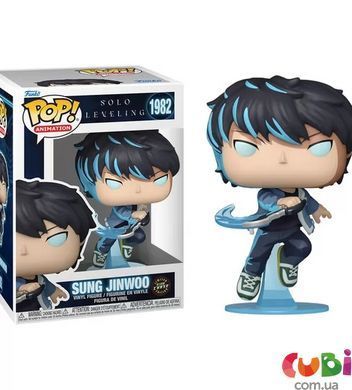 Ігрова фігурка Funko Pop! серії "Solo Leveling" - Сонг Джіну (w/ch) (86843)
