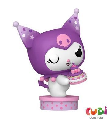 Игровая фигурка FUNKO POP! серии "Sanrio: My Melody & Kuromi" - КУРОМИ С ТОРТИКОМ