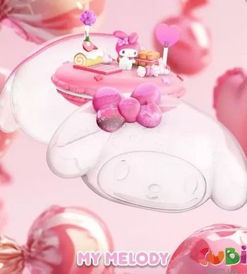 Ігровий набір MIGHTY JAXX серії "Kandyland: Sanrio" - МАЙ МЕЛОДІ