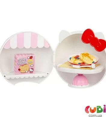 Игровой набор MINIVERSE серии "Sanrio" S1 &ndash; СОЗДАЙ ВКУСНЯШКИ В СТИЛЕ ХЕЛЛОУ КИТТИ (в ассорт, в дисп)