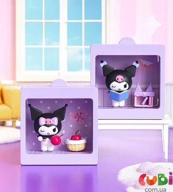 Фигурка-сюрприз POP TOP KUROMI &ndash; ПРАЗДНИЧНОЕ НАСТРОЕНИЕ (свет, в асс.)