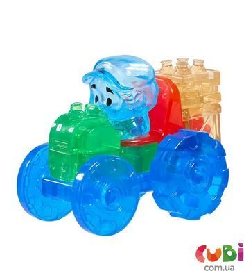 Сенсорный конструктор Jelly Blox &ndash; Красочный трактор.