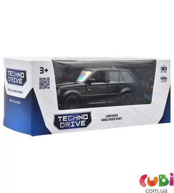 Автомодель - LAND ROVER RANGE ROVER SPORT (чорний)