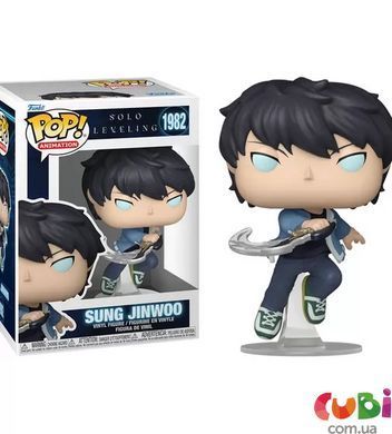 Ігрова фігурка Funko Pop! серії "Solo Leveling" - Сонг Джіну (w/ch) (86843)