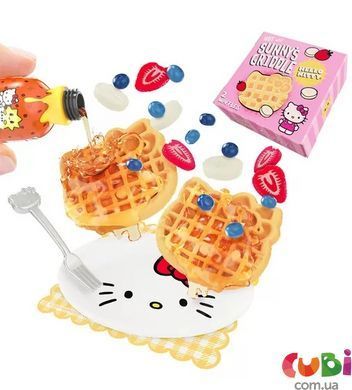 Игровой набор MINIVERSE серии "Sanrio" S1 &ndash; СОЗДАЙ ВКУСНЯШКИ В СТИЛЕ ХЕЛЛОУ КИТТИ (в ассорт, в дисп)