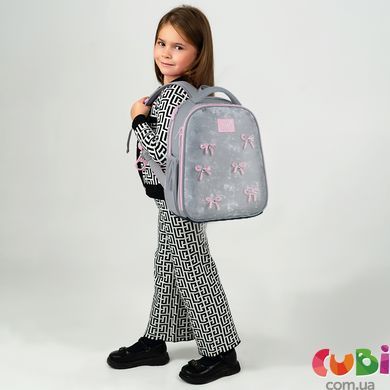Рюкзак Kite Education каркасний 555 Velvet Dream (K26-555S-10), сірий