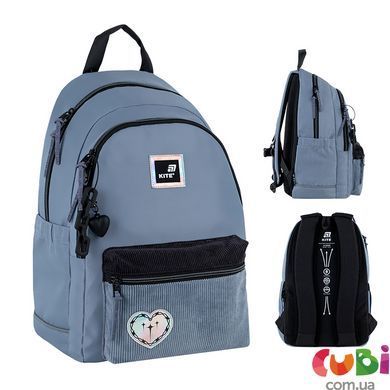 Рюкзак Kite Education teens K25-2575M-1, комбинированый