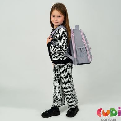 Рюкзак Kite Education каркасний 555 Velvet Dream (K26-555S-10), сірий