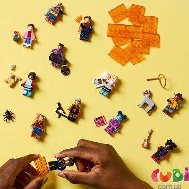 Конструктор Мініфігурки Lego Людина-павук: Крізь Всесвіт (71050)