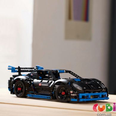 Конструктор дитячий Lego Автомобіль для перегонів Porsche GT4 e-Performance (42176)