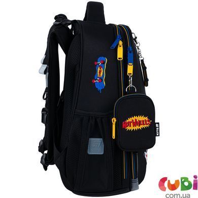 Шкільний набір Kite Education Hot Wheels Skate SET_HW25-531M (рюкзак, пенал, сумка), комбінований