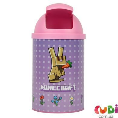 Настільний контейнер для сміття Yes &ldquo;Minecraft.Spring&rdquo; металевий, 10х18см (708570)