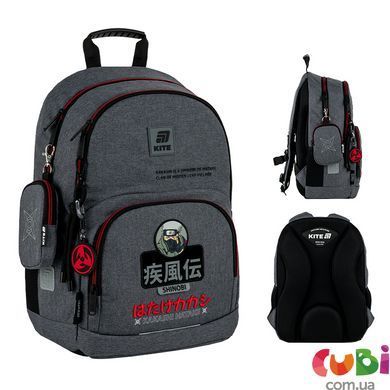Рюкзак для школы Kite Education Naruto Shippuden NR25-585M-1, комбинированый