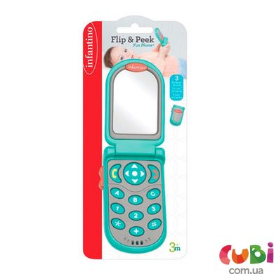 Развивающая игрушка FLIP PEEK интересный телефон, 306307I INFANTINO