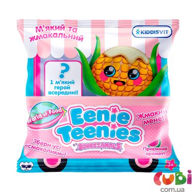 Мягкая игрушка SQUEEZAMALS серии "Eenie Teenies" - ВКУСНЯШКИ (16 видов в ассорт.)