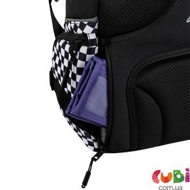 Рюкзак Kite Education teens 727L (K26-727L), чорний, принт