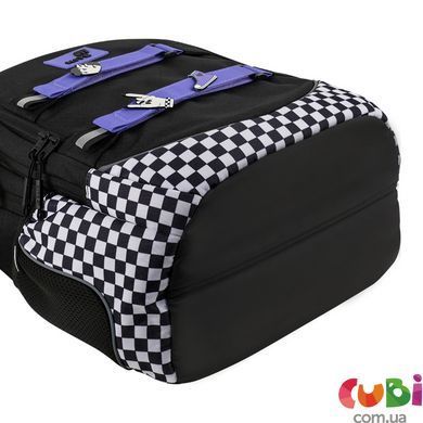 Рюкзак Kite Education teens 727L (K26-727L), чорний, принт
