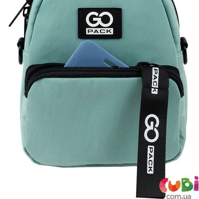 Міні рюкзак-сумка GoPack Education Teens 181XXS-2 мятный