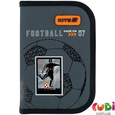 Набір рюкзак + пенал + сумка для взуття Kite 555 Goal (SET_K26-555S-6), сірий