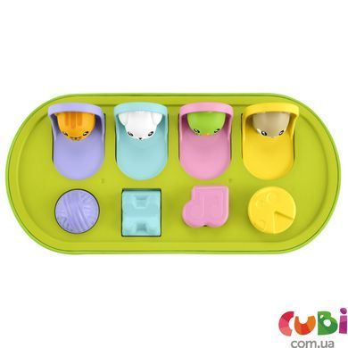 Розвиваюча іграшка Хованки зі звірятами Fisher-Price (JDL66)