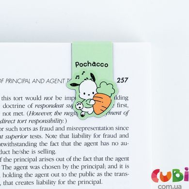 Набір магнітних закладок з фігурними скріпками Kite Pochacco (PC2)6-495