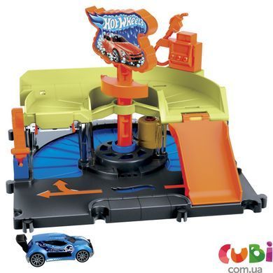 Игровой набор "Скоростная автомойка" Hot Wheels (HDR27)