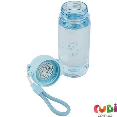 Пляшечка для води Kite, 480 мл, блакитна (K25-1236-2)
