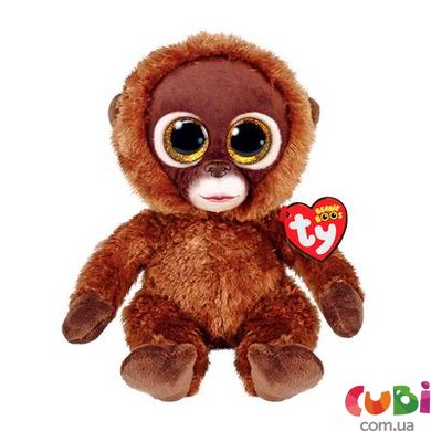 Детская игрушка мягконабивная TY Beanie Boo's 36391 Обезьяна MONKEY 15 см, 36391
