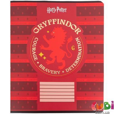 Тетрадь школьная Kite Harry Potter HP25-236, 18 листов, клетка