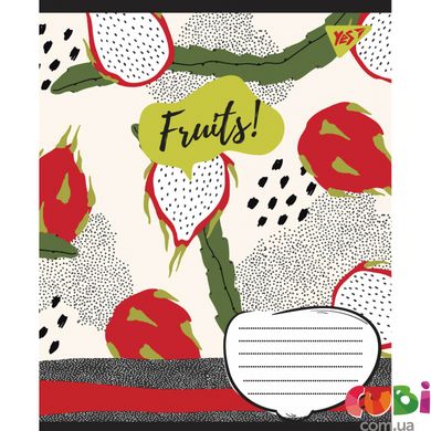 Тетрадь для записей А5 18 линия YES Fruits, тетрадь учащихся. (765854)