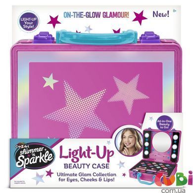 Набор детской косметики Cra-Z-Art Light-Up Beauty Studio, зеркало с подсветкой (17362CRA)