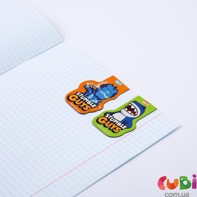 Закладки магнитные Yes "Stumble Guys Heroes", 2шт (708747)