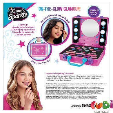 Набор детской косметики Cra-Z-Art Light-Up Beauty Studio, зеркало с подсветкой (17362CRA)