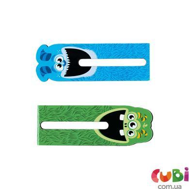 Набір магнітних закладок-індикаторів Kite Monsters (K24-496-5)